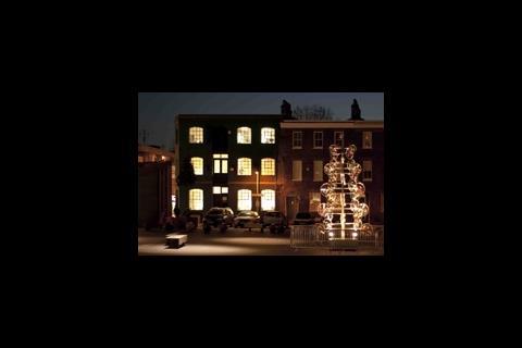 Sustainable Christmas tree, Bermondsey Square